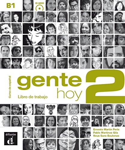 Gente hoy 2 (B1): Libro de trabajo + Audio-CD (MP3)