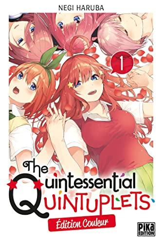 The quintessential quintuplets : édition couleur. Vol. 1