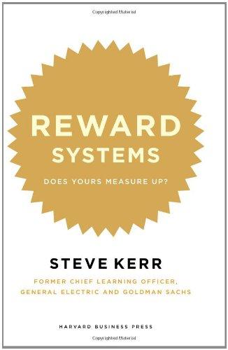 Reward Systems: Does Yours Measure Up? (Memo to the CEO)