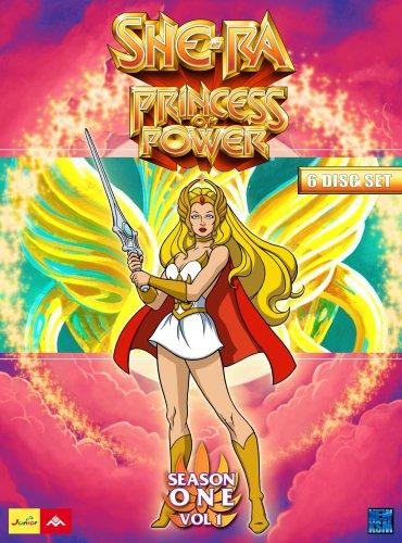 She-Ra - Princess of Power - Season 1, Vol. 1, Episoden 1-32 [6 DVDs]