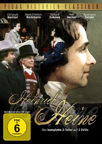 Pidax Historien-Klassiker: Heinrich Heine - der komplette Zweiteiler [2 DVDs]