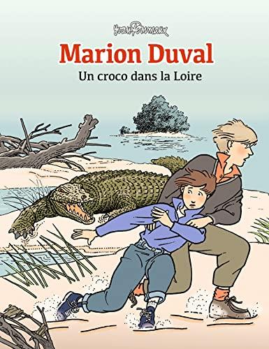 Marion Duval. Un croco dans la Loire