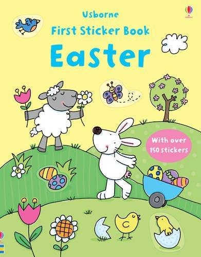 Easter (Usborne First Sticker Books)