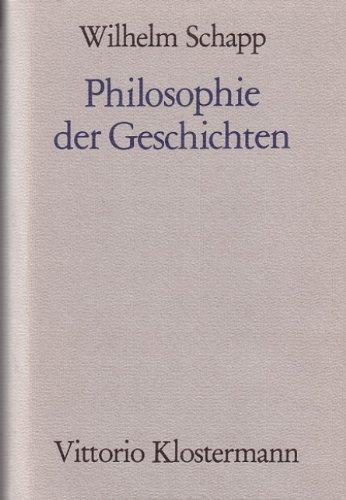 Philosophie der Geschichten