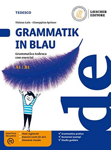 LAIN GRAMMATIK IN BLAU