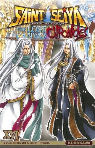 Saint Seiya : les chevaliers du zodiaque : the lost canvas chronicles, la légende d'Hadès. Vol. 16