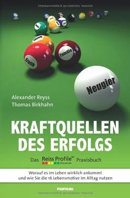 Kraftquellen des Erfolgs - Das Reiss Profile Praxisbuch. Worauf es im Leben wirklich ankommt und wie Sie die 16 Lebensmotive im Alltag nutzen