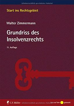 Grundriss des Insolvenzrechts (Start ins Rechtsgebiet)