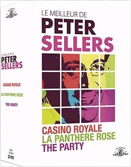 Coffret peter sellers [FR IMPORT]