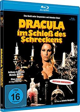 Dracula im Schloss des Schreckens [Blu-ray]