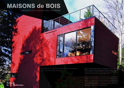 Maisons de bois : architecture et décoration d'intérieur