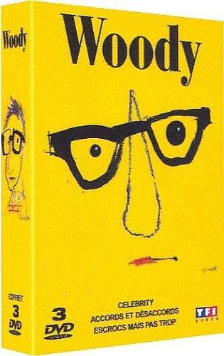 Woody Allen : Accords et désacords / Escrocs mais pas trop / Celebrity - Coffret 3 DVD [FR IMPORT]