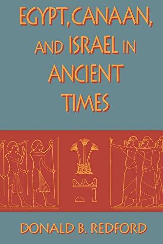 Egypt, Canaan, and Israel in Ancient Times