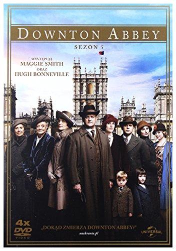 Downton Abbey (BOX) [4DVD] [Region 2] (IMPORT) (Keine deutsche Version)