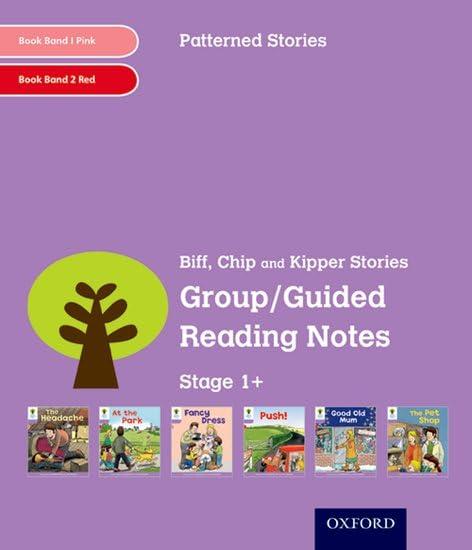 Oxford Reading Tree: Level 1+: Patterned Stories: Group/Guided Reading Notes