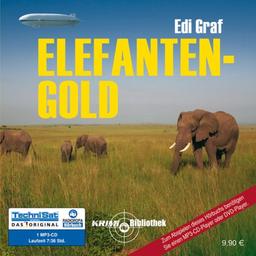 Elefantengold (ungekürzte Lesung auf 1 MP3-CD)