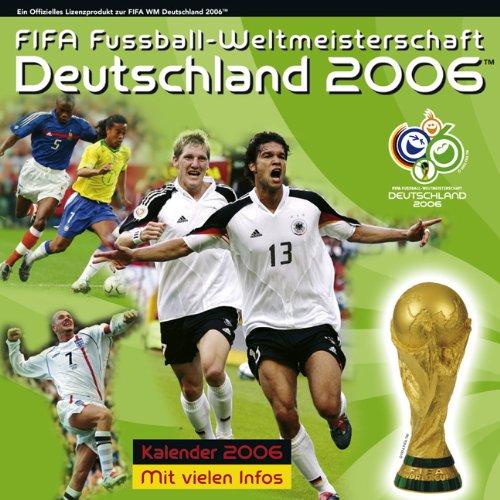 WM Fussball Broschurenkalender 2006