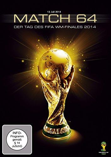 Match 64: Der Tag des WM-Finales 2014 [DVD]