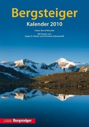 Bergsteiger Kalender 2010