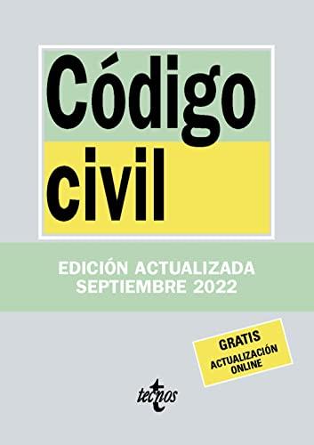 Código Civil (Derecho - Biblioteca de Textos Legales)