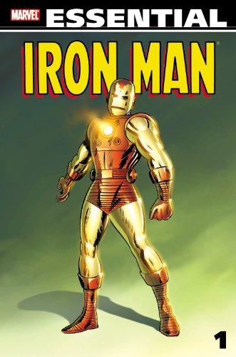 Essential Iron Man - Volume 1 (Essential (Marvel Comics))