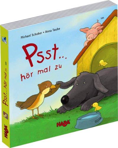 Mein Mitmach-Buch - Pssst, hör mal zu : Ab 18 Monate