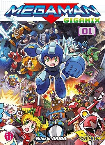 Megaman gigamix. Vol. 1