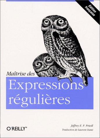 Maîtrise des expressions régulières