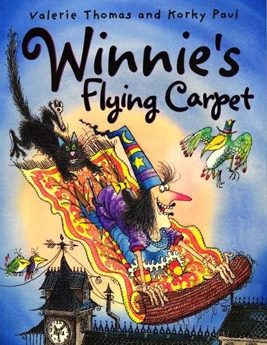 Winnie's Flying Carpet (Winnie the Witch)