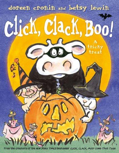 Click, Clack, Boo!: A Tricky Treat