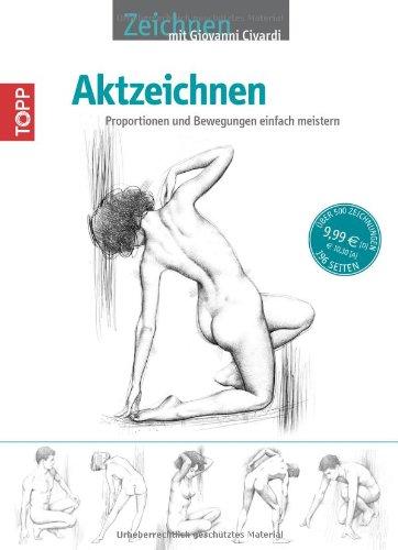 Aktzeichnen: Proportionen und Bewegungen einfach meistern