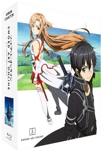 Coffret sword art online, arc 1 [Blu-ray] [FR Import]