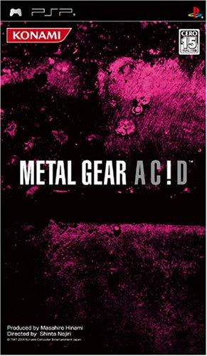 Metal Gear Acid[Japanische Importspiele]