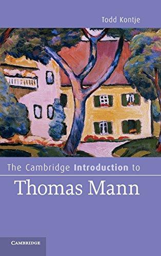 The Cambridge Introduction to Thomas Mann (Cambridge Introductions to Literature)