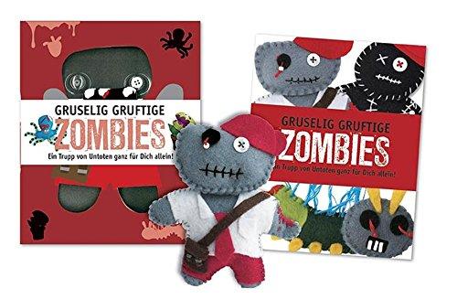 Gruselige gruftige Zombies