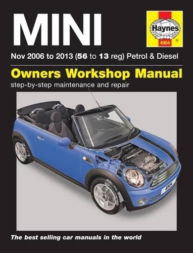 Mini Petrol & Diesel Owners Workshop Manual