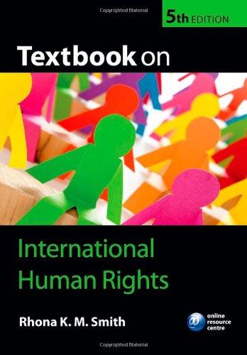 Textbook on International Human Rights