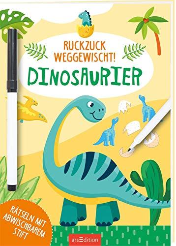 Ruckzuck weggewischt! Dinosaurier