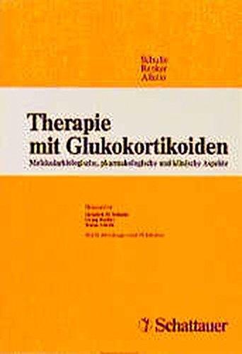 Therapie mit Glukokortikoiden: Molekularbiologische, pharmakologische und klinische Aspekte. 2. Nebennierenkonferenz, Kiel, 8-10 November 1991