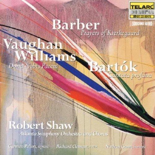 Samuel Barber, Béla Bartók, et al.: Choral Works / Stereo Surround