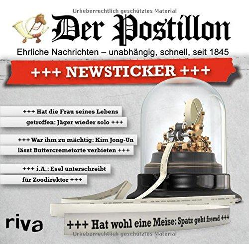 Der Postillon: +++ Newsticker +++