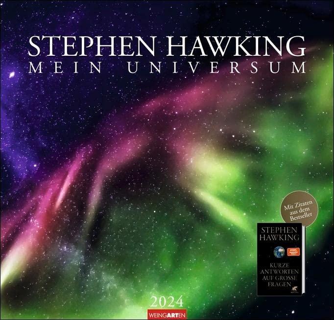 Stephen Hawking Kalender 2024