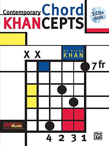 Contemporary Chord Khancepts [With 2 CD's] (Jazz Masters)