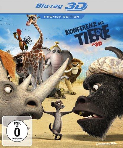 Konferenz der Tiere (Limited Premium Edition) [Blu-ray 3D]