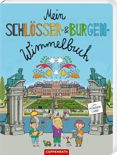 Mein Schlösser- & Burgen-Wimmelbuch: im Münsterland