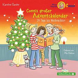 Connis großer Adventskalender (Meine Freundin Conni - ab 6): 24 Tage bis Weihnachten. Ein tolles Adventskalenderhörbuch zum Verkürzen der Wartezeit bis Heiligabend: 2 CDs