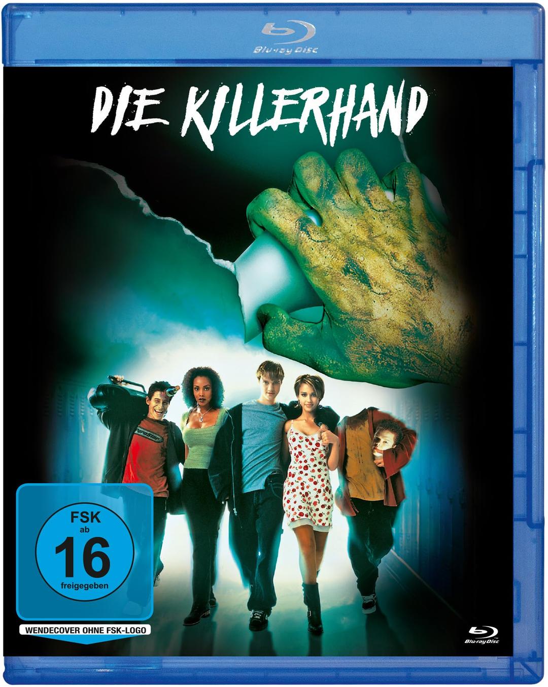 Die Killerhand [Blu-ray]