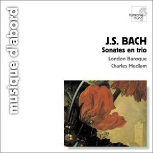 Sonates en Trio Bwv 1036-1039