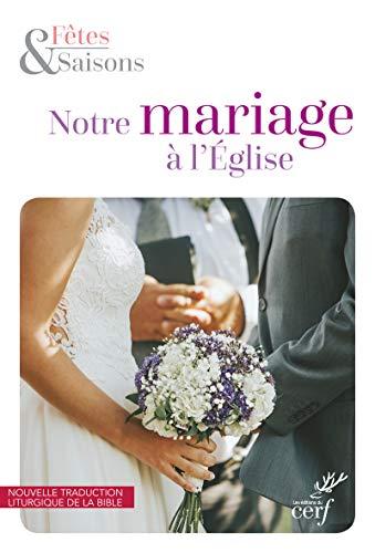 Notre mariage à l'église