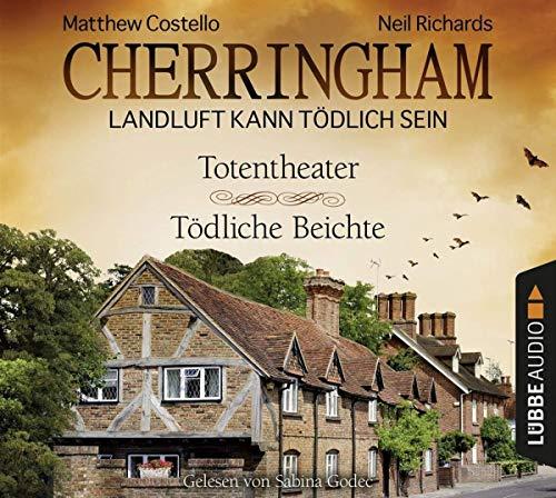 Cherringham - Folge 9 & 10: Landluft kann tödlich sein. Totentheater / Tödliche Beichte. (Ein Fall für Jack und Sarah)